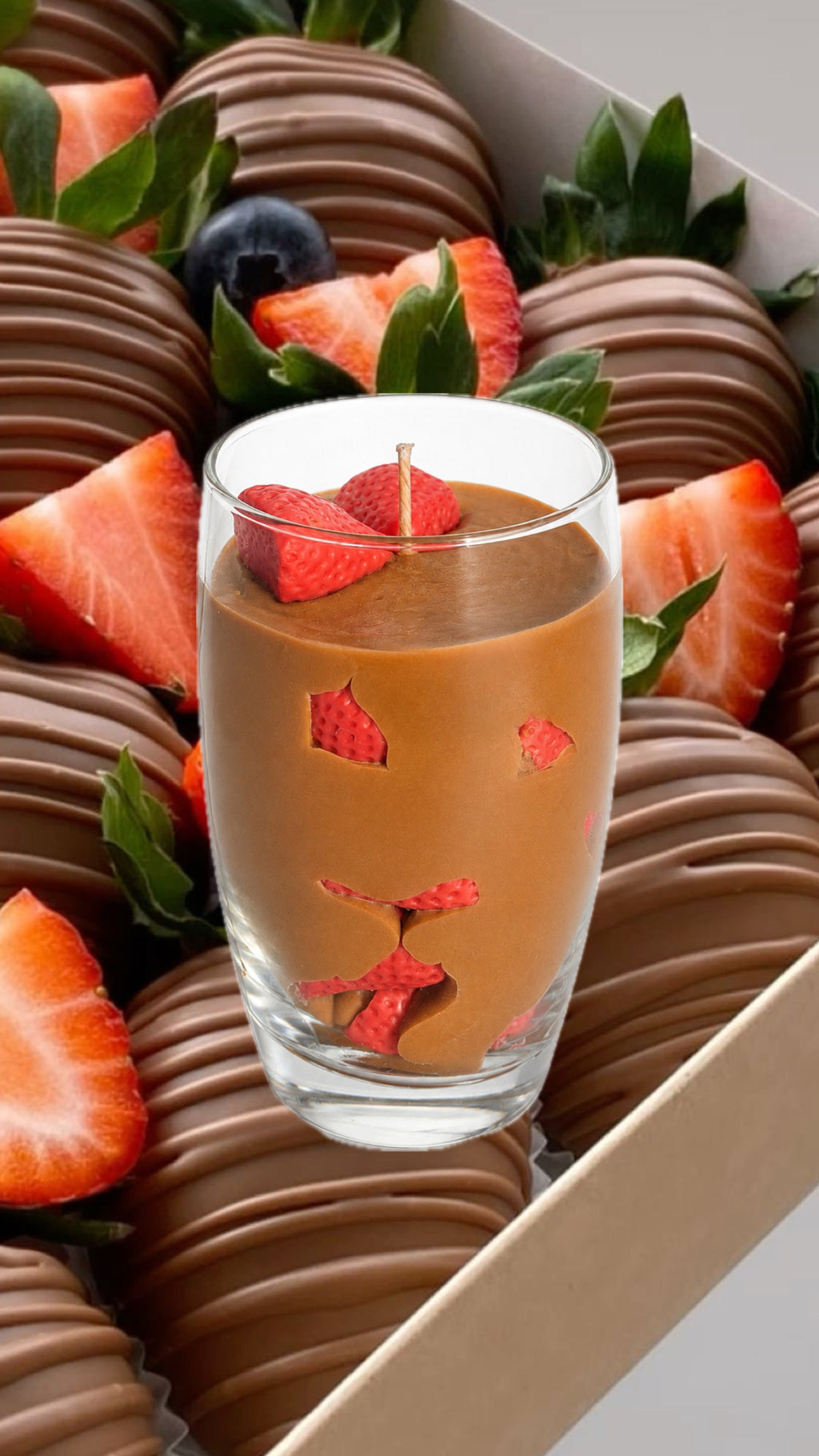 STRAWBERRY CHOCOLATE MELT