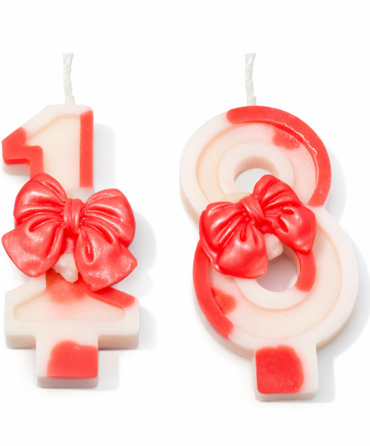 BIRTHDAY NUMBER CANDLE