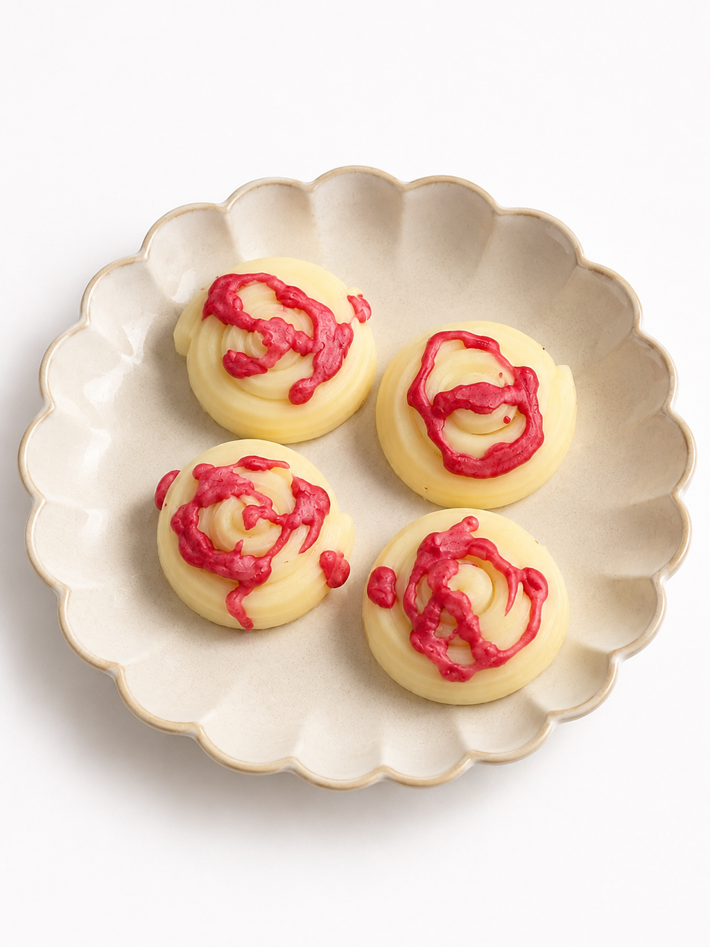 CINNAMON ROLLS WAX MELTS (4 τεμάχια)