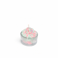 PASTEL CREAM SWIRL TEALIGHT