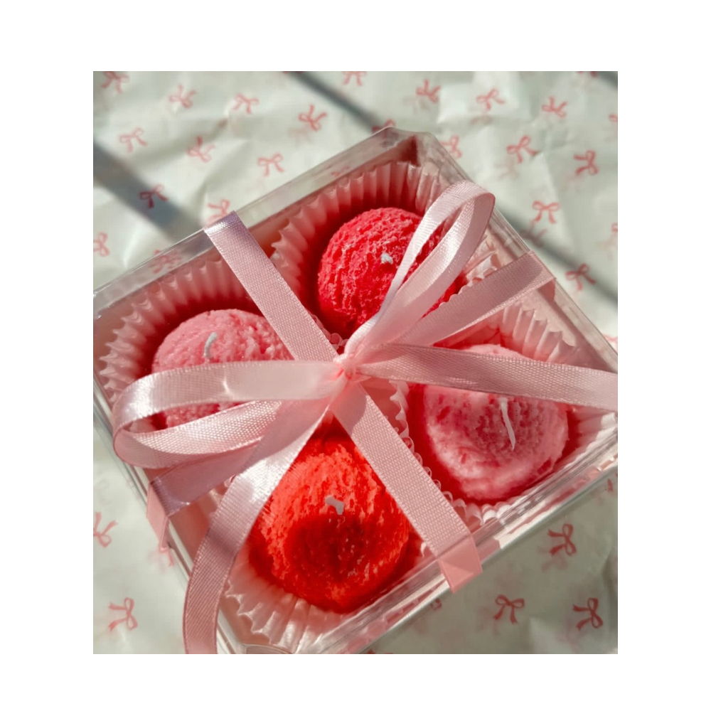 ICE CREAM WAX MELTS SCOOPS