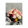 FLOWER BOUQUET ΣΕ ΚΑΛΑΘΑΚΙ